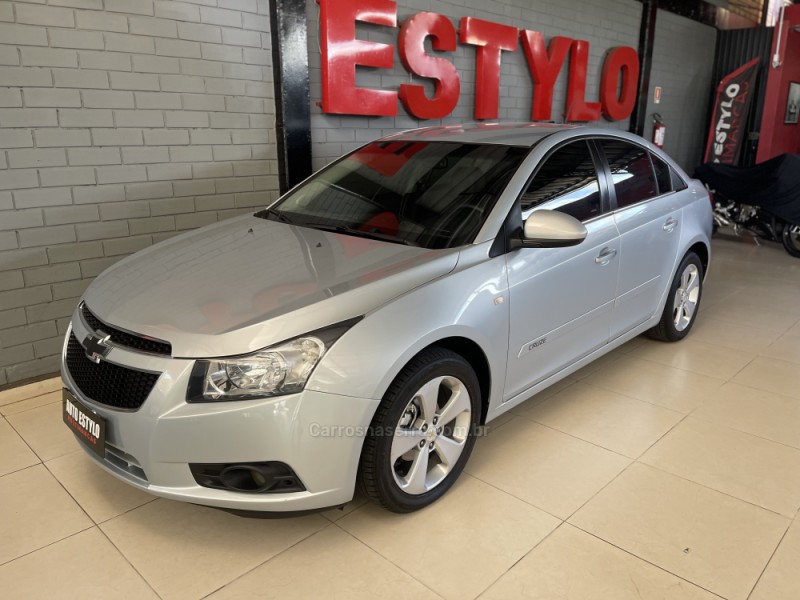 CRUZE 1.8 LT 16V FLEX 4P AUTOMÁTICO