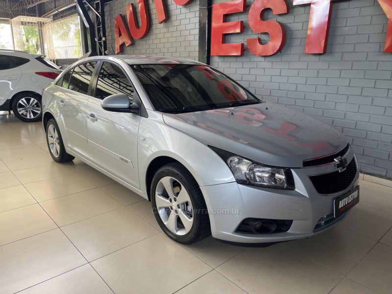 CRUZE 1.8 LT 16V FLEX 4P AUTOMÁTICO - 2012 - ESTâNCIA VELHA