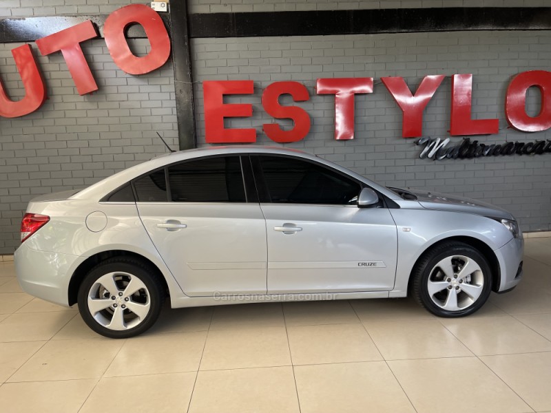 CRUZE 1.8 LT 16V FLEX 4P AUTOMÁTICO - 2012 - ESTâNCIA VELHA