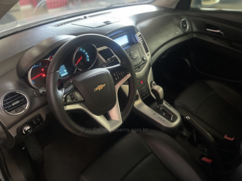 CRUZE 1.8 LT 16V FLEX 4P AUTOMÁTICO - 2012 - ESTâNCIA VELHA