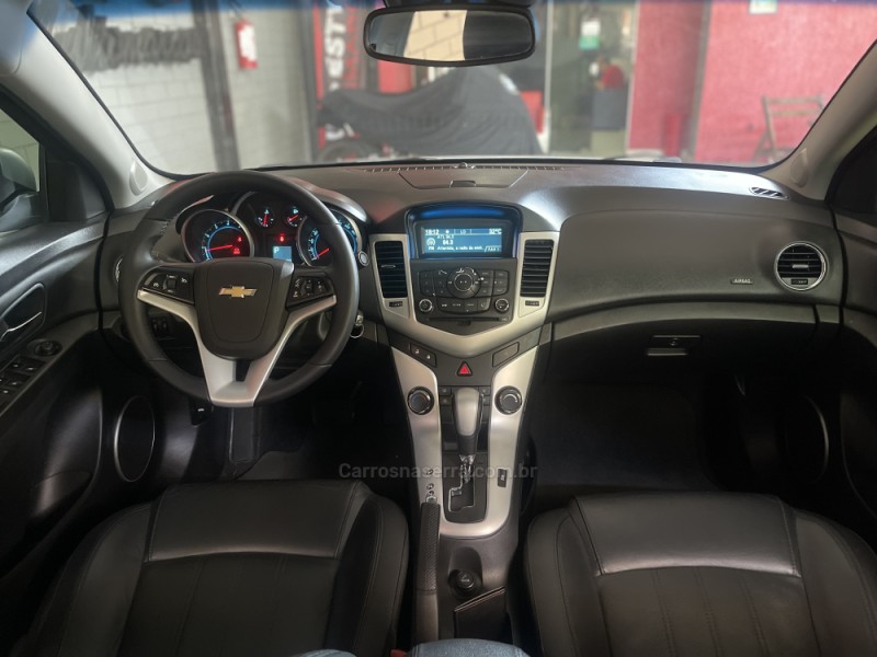 CRUZE 1.8 LT 16V FLEX 4P AUTOMÁTICO - 2012 - ESTâNCIA VELHA