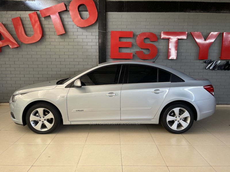 CRUZE 1.8 LT 16V FLEX 4P AUTOMÁTICO - 2012 - ESTâNCIA VELHA