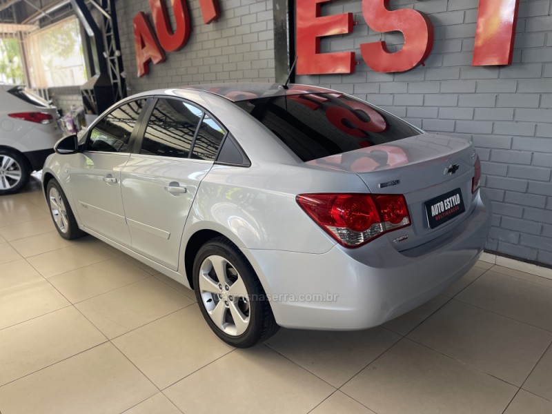 CRUZE 1.8 LT 16V FLEX 4P AUTOMÁTICO - 2012 - ESTâNCIA VELHA