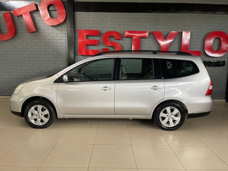 GRAND LIVINA 1.8 SL 16V FLEX 4P AUTOMÁTICO - 2010 - ESTâNCIA VELHA