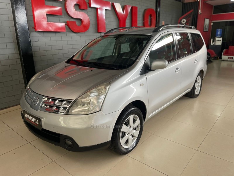 GRAND LIVINA 1.8 SL 16V FLEX 4P AUTOMÁTICO