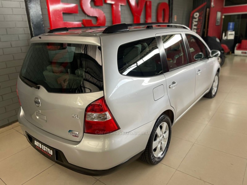 GRAND LIVINA 1.8 SL 16V FLEX 4P AUTOMÁTICO - 2010 - ESTâNCIA VELHA