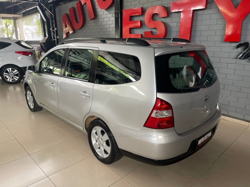 GRAND LIVINA 1.8 SL 16V FLEX 4P AUTOMÁTICO - 2010 - ESTâNCIA VELHA