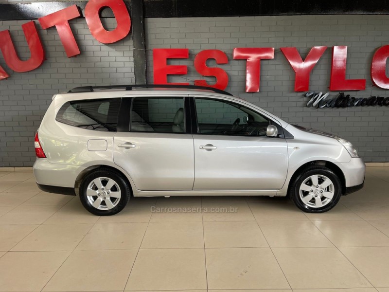 GRAND LIVINA 1.8 SL 16V FLEX 4P AUTOMÁTICO - 2010 - ESTâNCIA VELHA