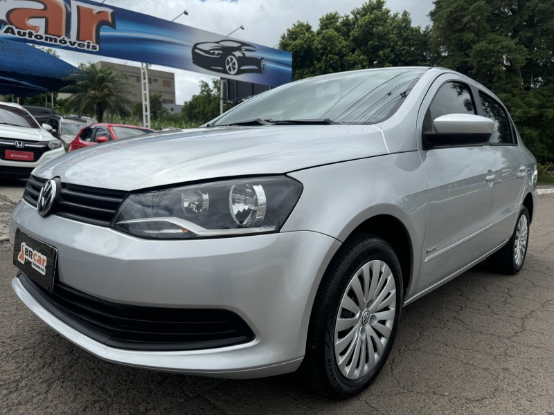 VOYAGE 1.6 MI TREND 8V FLEX 4P MANUAL - 2014 - DOIS IRMãOS