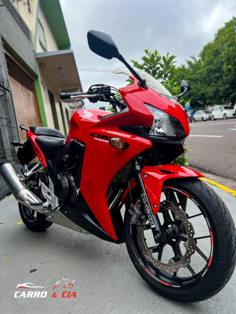 cbr 500r abs 2014 santa cruz do sul