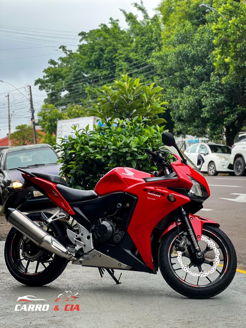 CBR 500R ABS - 2014 - SANTA CRUZ DO SUL