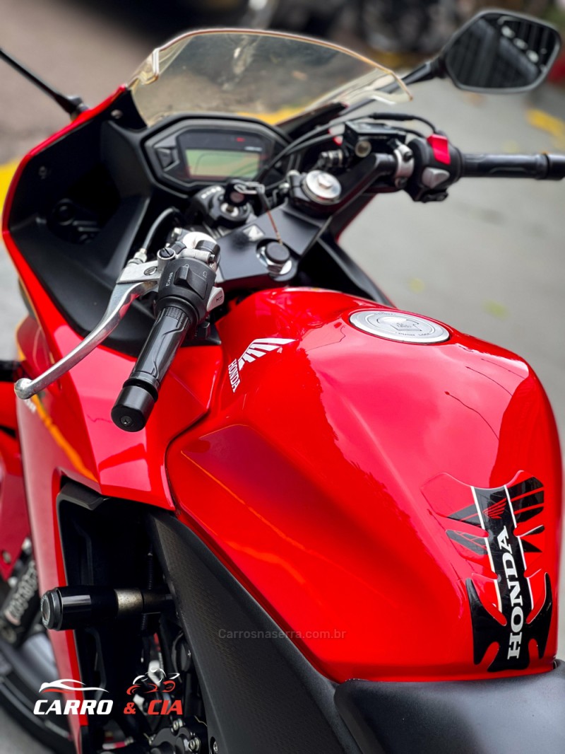 CBR 500R ABS - 2014 - SANTA CRUZ DO SUL