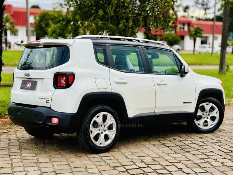 RENEGADE 1.8 16V FLEX LIMITED 4P AUTOMÁTICO - 2017 - CASCA