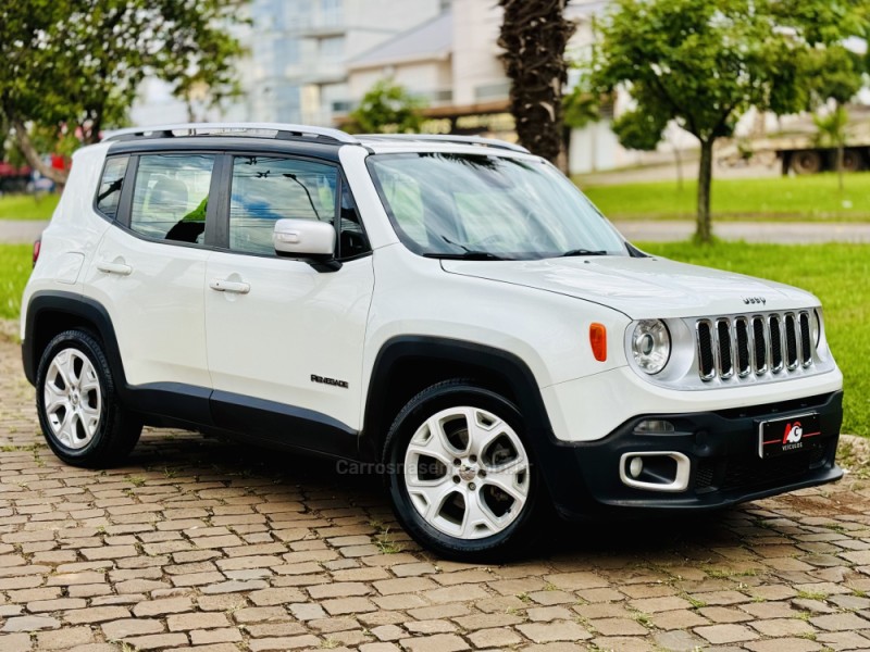 RENEGADE 1.8 16V FLEX LIMITED 4P AUTOMÁTICO - 2017 - CASCA