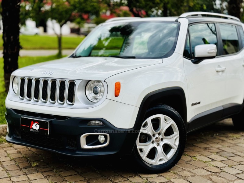 RENEGADE 1.8 16V FLEX LIMITED 4P AUTOMÁTICO