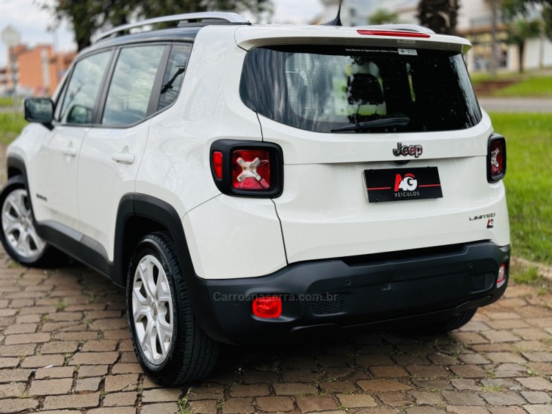 RENEGADE 1.8 16V FLEX LIMITED 4P AUTOMÁTICO