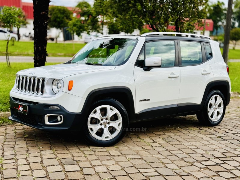 RENEGADE 1.8 16V FLEX LIMITED 4P AUTOMÁTICO