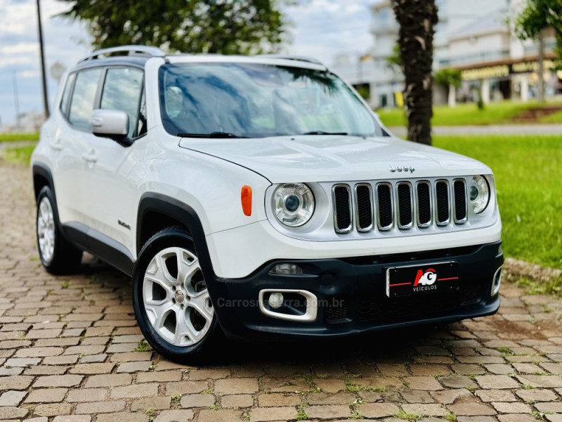 RENEGADE 1.8 16V FLEX LIMITED 4P AUTOMÁTICO