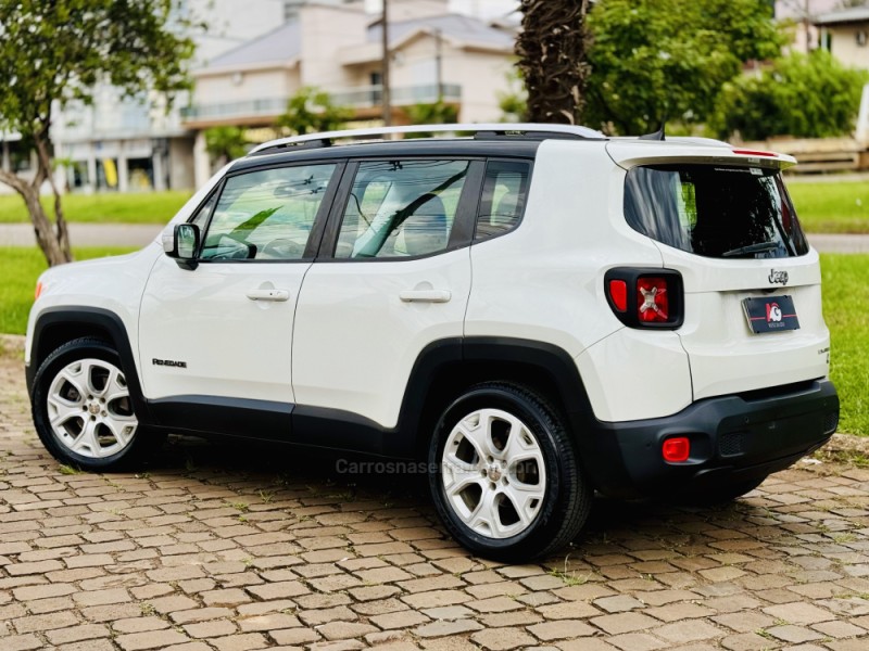 RENEGADE 1.8 16V FLEX LIMITED 4P AUTOMÁTICO - 2017 - CASCA