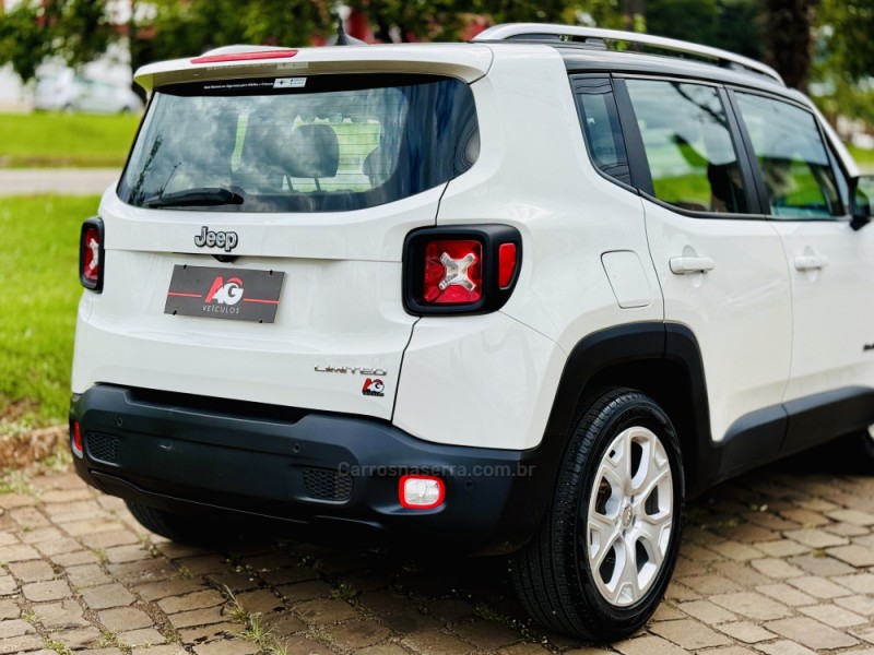 RENEGADE 1.8 16V FLEX LIMITED 4P AUTOMÁTICO