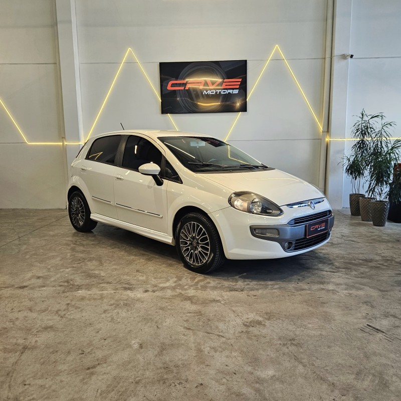 punto 1.8 sporting 16v flex 4p manual 2014 caxias do sul