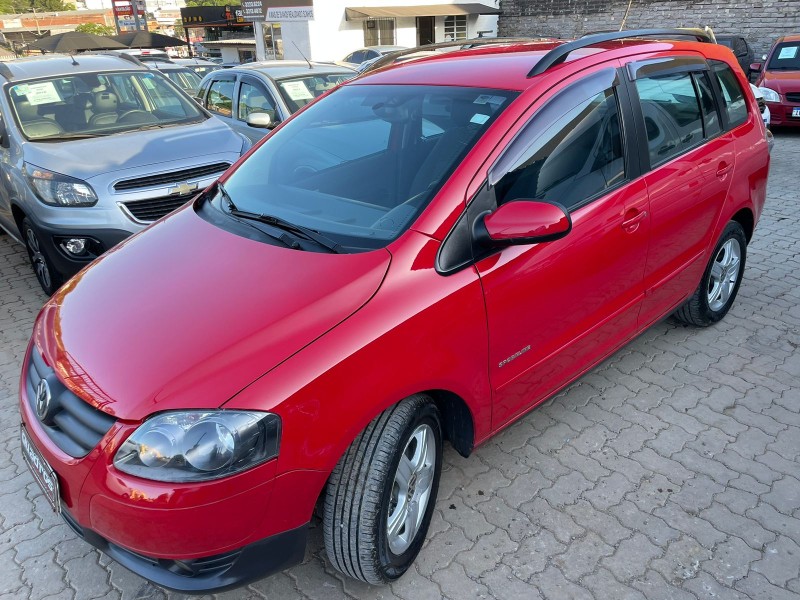 SPACEFOX 1.6 MI TREND 8V FLEX 4P MANUAL - 2009 - CAXIAS DO SUL