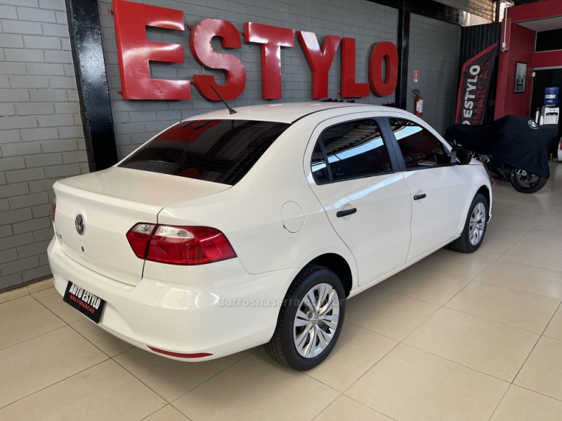 VOYAGE 1.6 MSI TOTALFLEX 8V 4P MANUAL - 2021 - ESTâNCIA VELHA