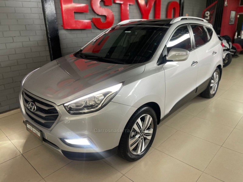 ix35 2.0 mpfi gls 16v flex 4p automatico 2017 estancia velha