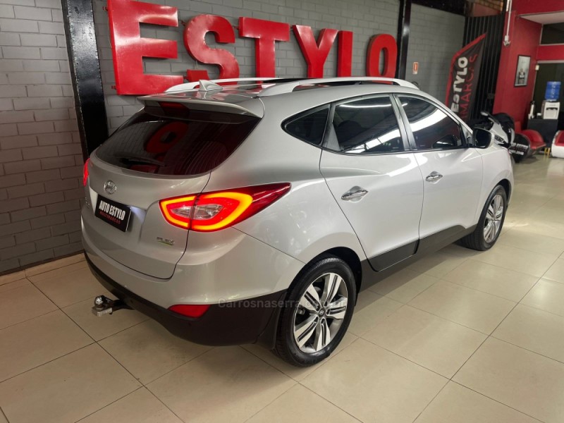 IX35 2.0 MPFI GLS 16V FLEX 4P AUTOMÁTICO - 2017 - ESTâNCIA VELHA