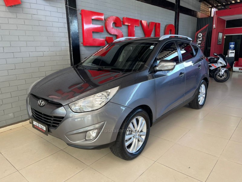 ix35 2.0 16v flex 4p automatico 2015 estancia velha