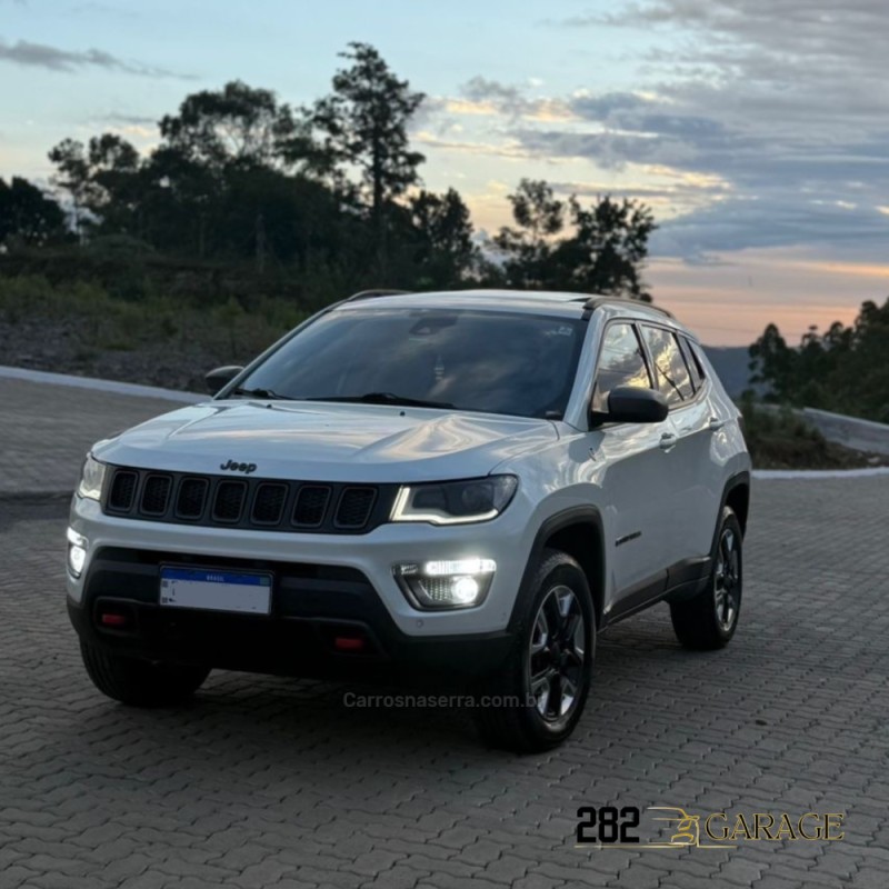 compass 2.0 16v diesel trailhawk 4x4 automatico 2017 farroupilha