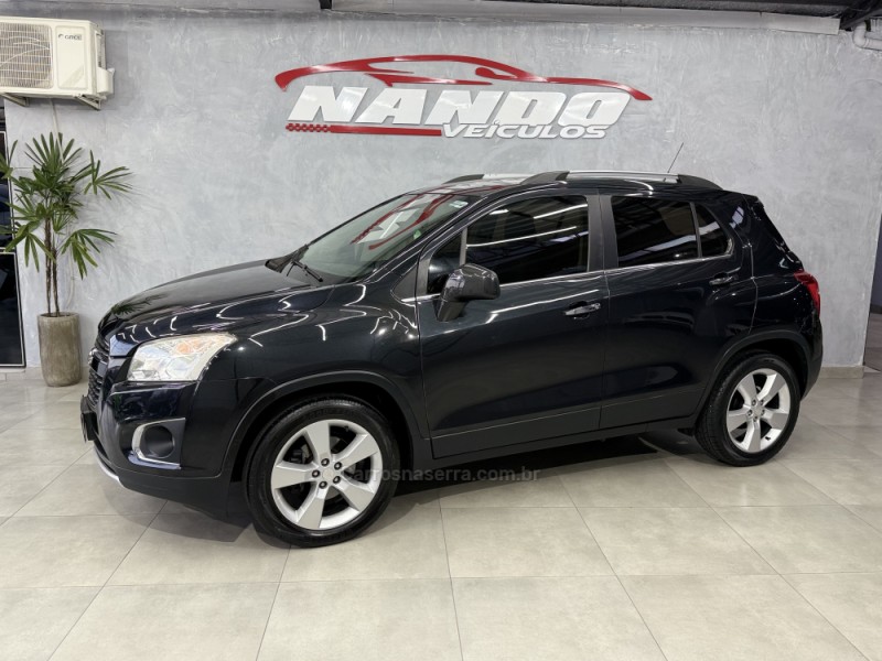 tracker 1.8 mpfi ltz 4x2 16v flex 4p automatico 2014 sapiranga