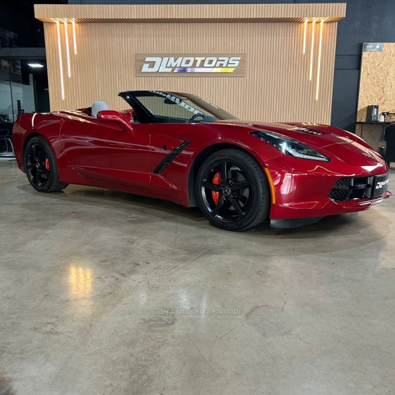 corvette 6.2 stingray conversivel v8 gasolina 2p automatico 2014 lajeado