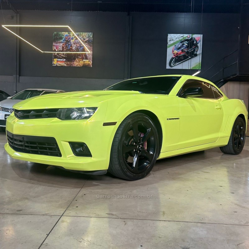 CAMARO 6.2 2SS V8 GASOLINA 2P AUTOMÁTICO - 2014 - LAJEADO