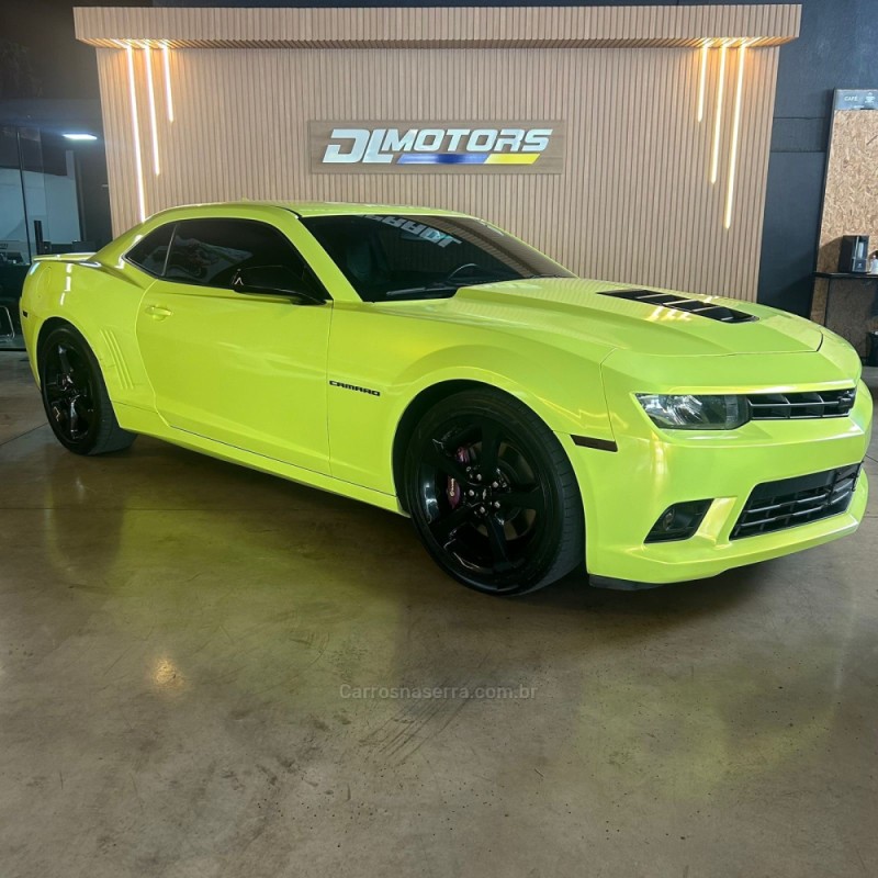 camaro 6.2 2ss v8 gasolina 2p automatico 2014 lajeado