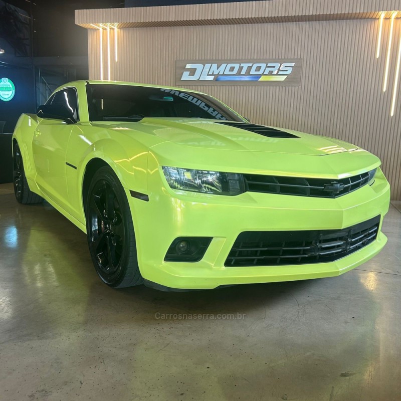 CAMARO 6.2 2SS V8 GASOLINA 2P AUTOMÁTICO - 2014 - LAJEADO