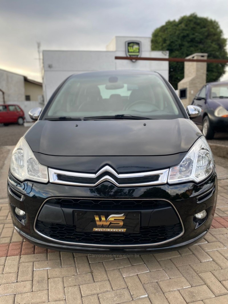 C3 1.6 EXCLUSIVE 16V FLEX 4P AUTOMÁTICO - 2013 - VENâNCIO AIRES