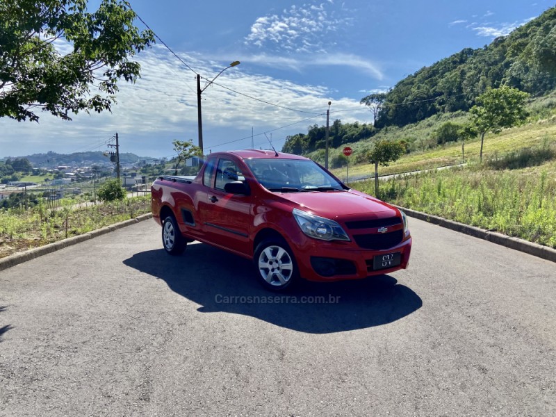 MONTANA 1.4 MPFI LS CS 8V FLEX 2P MANUAL - 2013 - CAXIAS DO SUL