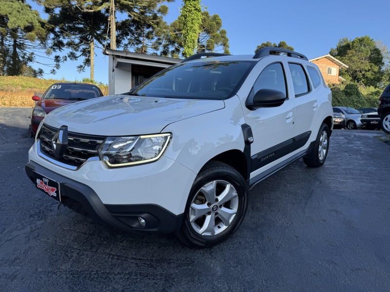 duster 1.6 zen 16v flex 4p automatica 2022 caxias do sul