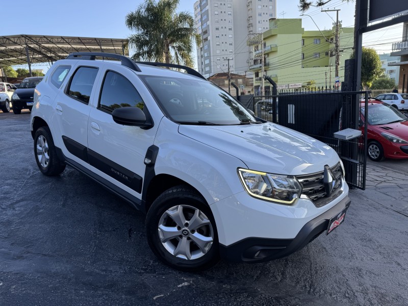 DUSTER 1.6 ZEN 16V FLEX 4P AUTOMÁTICA - 2022 - CAXIAS DO SUL