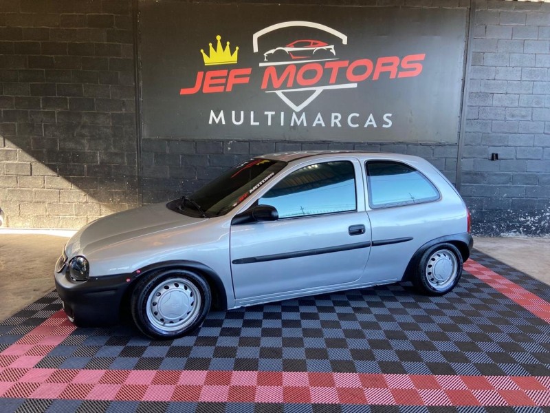 CORSA 1.0 MPF WIND 8V GASOLINA 2P MANUAL - 1998 - CAXIAS DO SUL