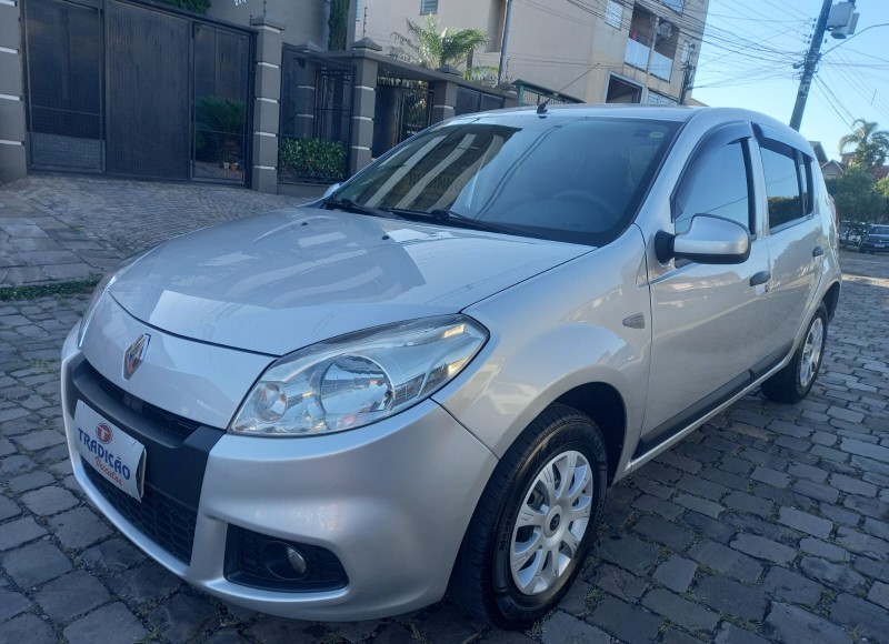 sandero 1.0 expression 16v flex 4p manual 2013 caxias do sul