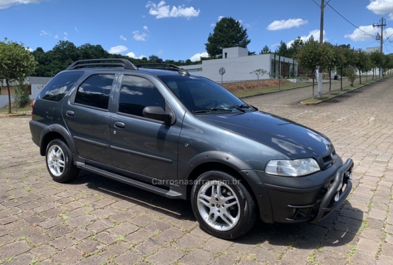 PALIO 1.8 MPI ADVENTURE WEEKEND 8V FLEX 4P MANUAL