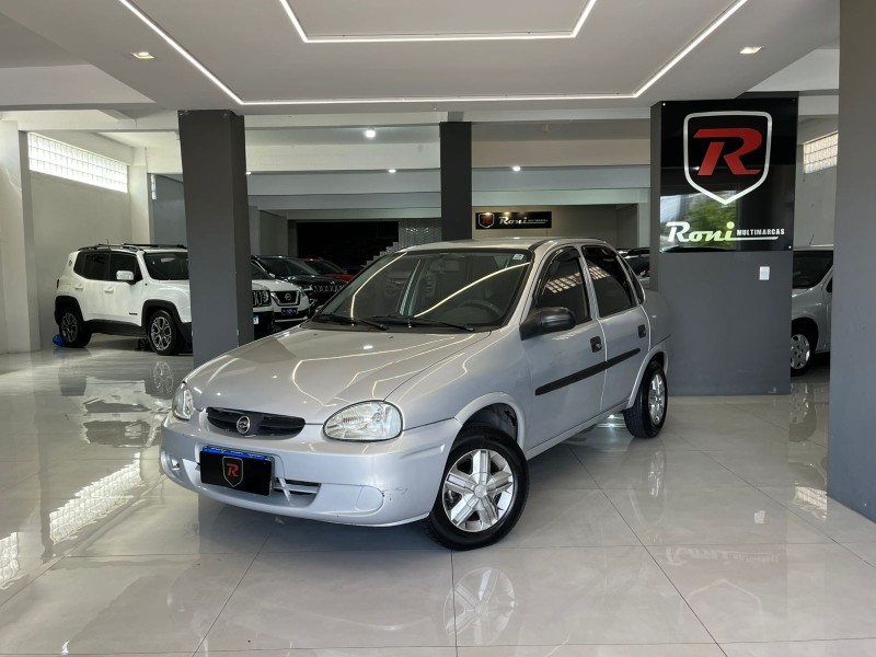 corsa 1.0 mpfi classic 8v gasolina 4p manual 2003 bento goncalves