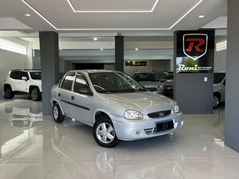 CORSA 1.0 MPFI CLASSIC 8V GASOLINA 4P MANUAL - 2003 - BENTO GONçALVES