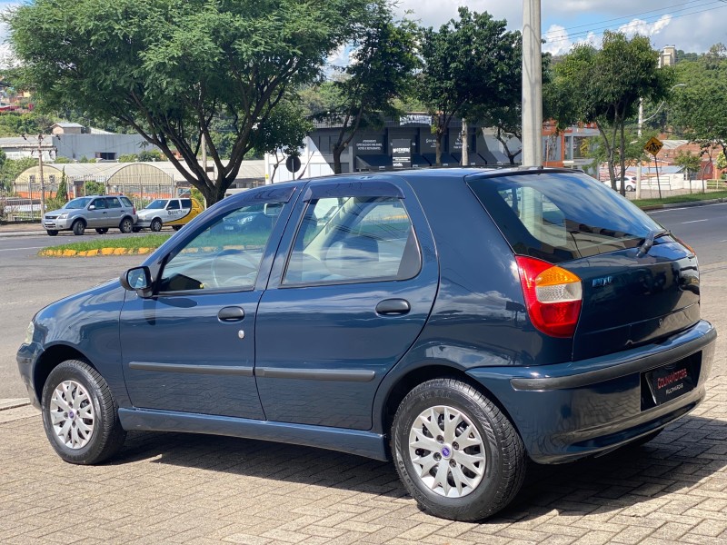 PALIO 1.0 MPI FIRE 8V GASOLINA 4P MANUAL - 2004 - CAXIAS DO SUL