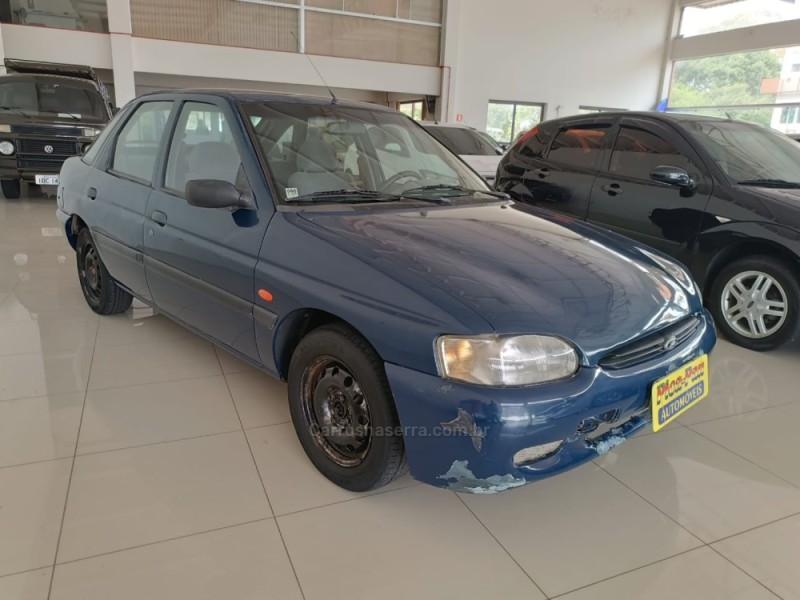 ESCORT 1.8 I GL 16V GASOLINA 4P MANUAL - 1997 - NOVA PETRóPOLIS