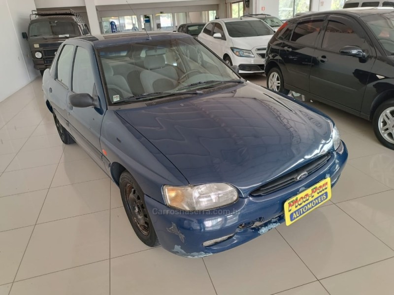 ESCORT 1.8 I GL 16V GASOLINA 4P MANUAL - 1997 - NOVA PETRóPOLIS