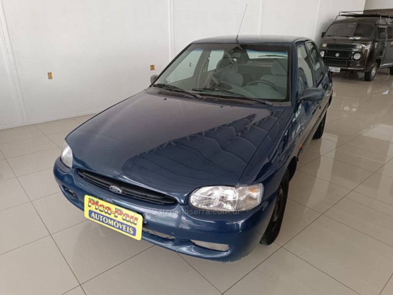 escort 1.8 i gl 16v gasolina 4p manual 1997 nova petropolis