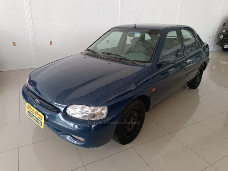 ESCORT 1.8 I GL 16V GASOLINA 4P MANUAL - 1997 - NOVA PETRóPOLIS